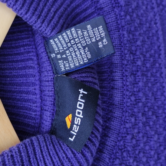 vintage Lizsport sweater - Picture 2 of 2